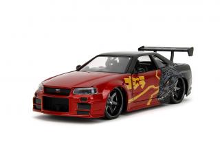 Nissan Skyline GT-R 2002 Godzilla  Jada 1:24